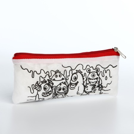 Penal for coloring "monsters", red color-3