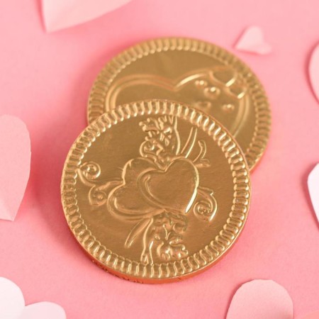 Confectionery of the coin "with love", 6 g-1