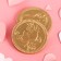 Confectionery of the coin "with love", 6 g