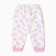 Kit (blouse/pants) "balloon", pink color, height 62 cm