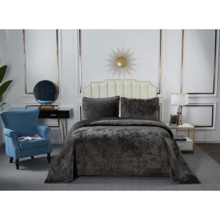 Sofi de Marko “Patricia” bedspread, size 240x260 cm, color Stone