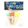 Brush for drawing sponge set 4 pcs. Art is My Life