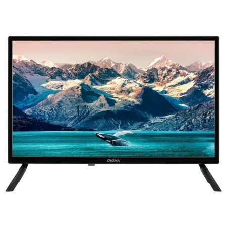 TV Led Digma 24 "DM-LED24MBB21 Black/Black HD 60HZ DVB-T DVB-T2 DVB-C DVB-S DVB-S2 102953
