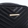 Bag Cross-Bodi with a zipper, black color