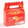 Cookies with a prediction in a box with a handle "Mail of Happiness", 3 pcs