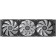 Water cooling system ID-Cooling ZOOMFLOW 360 XT V2 Argb SOC-am4/1151/1200/2066/1700 1074847