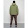 Male spring jacket, size 48, green color