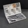 A set of kitchen accessories "Hypnosis", 6 objects, black color