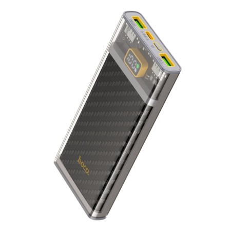 External battery Hoco J103, 10,000 mAh, USB/type-C, 3 A, gray-3