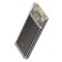 External battery Hoco J103, 10,000 mAh, USB/type-C, 3 A, gray