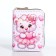 Lightning wallet, white color