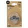 Nipple - silicone dummy classic, from 0 months, blue color
