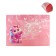 Gluebring table for pvc creativity (folding), 700 x 500 mm, 130 μm, pink bunny Phoenix