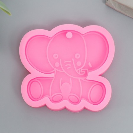 Mold Silicon "Elephant" 5.8x5.2 cm