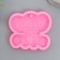Mold Silicon "Elephant" 5.8x5.2 cm