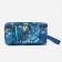 Lightning cosmetic bag, blue color