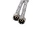 Flexible eyeliner for the Aqualine mixer, 80 cm, set 2 pcs.