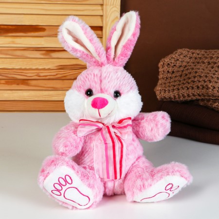 Soft toy "Bunny", Mix colors