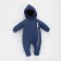 Kinderlitto "Karamelle-1" Kinderlitto Kinderlitto, height 62-68 cm, Denim color