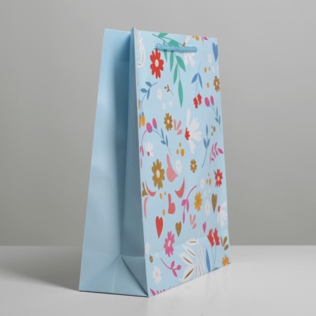 Gift laminated package, packaging, Pressent for You, Ml 21 x 25 x 8 cm-4