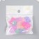 Decor Plastic "Sitting Bear" matte mix 20 g 1.9x1.5x1 cm