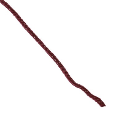 Yarn "Macrame Macrama" 100% polyester 130m/90g (145 Bordeaux)-1