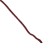 Yarn "Macrame Macrama" 100% polyester 130m/90g (145 Bordeaux)