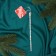 Christmas tree decoration "Washed icicle" 23x1 cm, transparent
