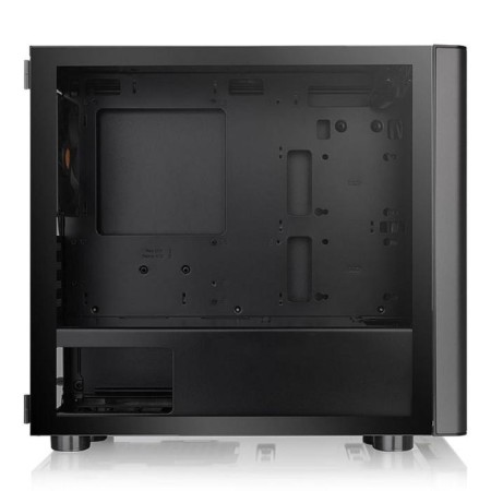 Thermaltake V150 TG case, without BP, MATX, Mini-Tower, Black-2
