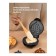 Electric Galaxy Gl 2980, 800 W, Viennese waffles, anti -stick coating, black