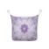 Organizer in a bath on suction cups “Violet patterns”, for storing toys and trifles, size 33x39 cm