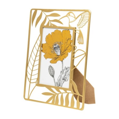 Photo frame "Exotic", 19 × 1 × 24 cm, gold color