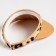 Feminine visor Minaku "Leopard" Brown color, rr 56-58