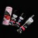 Gift set for caring for cars "Be the first": 400 ml interior cleaner, bitumen cleaner 210 ml, lubricant "liquid key" 210 ml, ginger suede