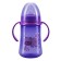 A bottle for feeding with handles, a wide throat, 250 ml, from 6 months.