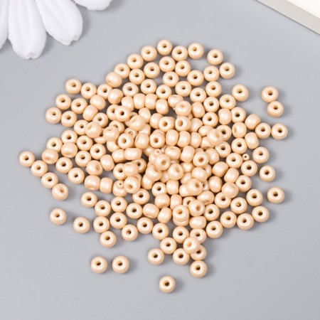 Glass beads 6/0 "Lunar ray" 15 grams-1