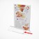 Double -sided A4 stand, 2 mm plexiglass, in a protective film
