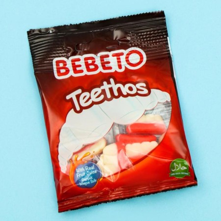 Chewing marmalade Bebeto mix, 6 tastes Assorted, 18 g-2