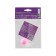 Eromantica Pansy vaginal ball, 3.5 cm, silicone, pink color