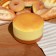 Antistress dummy "cotton cheesecake" 10x10x6cm, classic