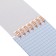 Notepad A7, 40 sheets in a cage on the crest "Auto", cover covered paper, mix