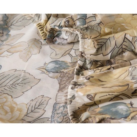 A sheet with pillowcases "Renata", size 160x200x30 cm, 50x70 cm - 2 pcs-1