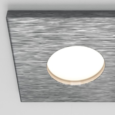 Building lamp Technical DL083-01-GU10-SQ-S, GU10, 1x50 W, 84x84x29 mm, silver-1
