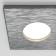Building lamp Technical DL083-01-GU10-SQ-S, GU10, 1x50 W, 84x84x29 mm, silver