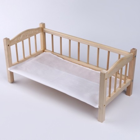 Puppet bed “God's cows”, x/b: sheet, blanket 46 × 36 cm, pillow 23 × 19 cm-2