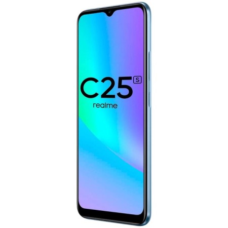 Smartphone Realme C25S, 6.5 ", LCD, 2 SIM, 4 GB, 128 GB, 48 MP, 8 megapixels, 6000 mAh, NFC, blue-4