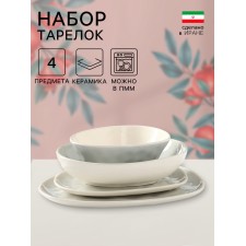 Set of plates 