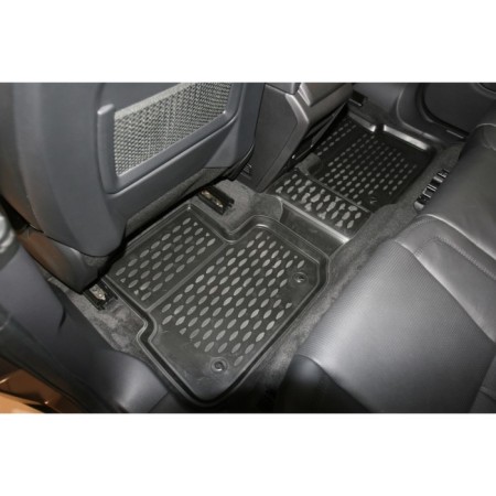 3D mats in the Land Rover Discovery Sport salon, 2014-2016, 4 pcs. (polyurethane)-3