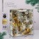 Laminated vertical package, congregation embossing "Happy New Year", Ml 23 x 27 x 11.5 cm, New Year
