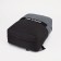 A backpack on a zipper, "saxi", a laptop department, gray color